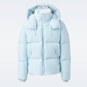 Mackage KENT-TR tactile ripstop down jacket with hood